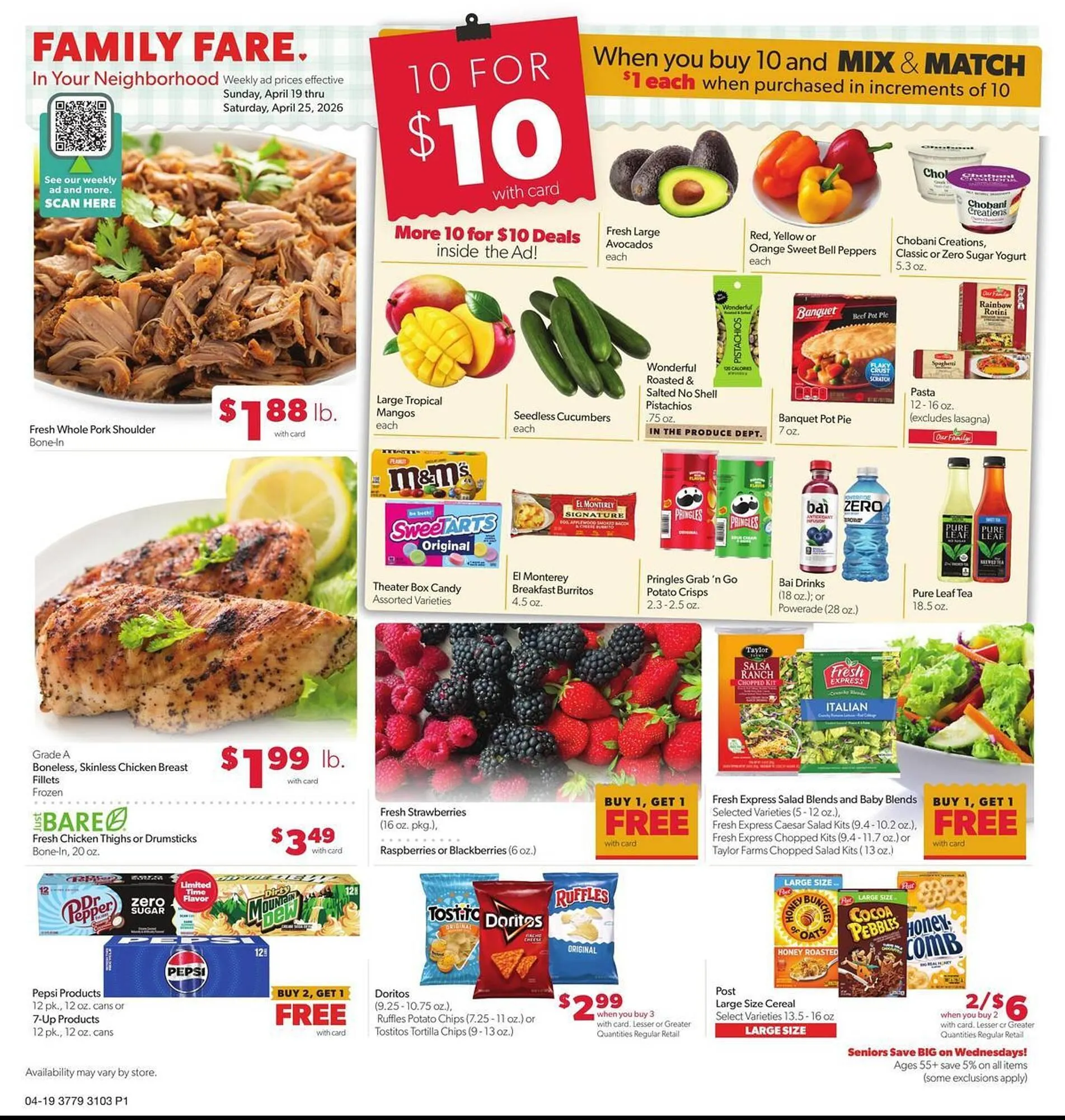 Family Fare weekly ad - 1