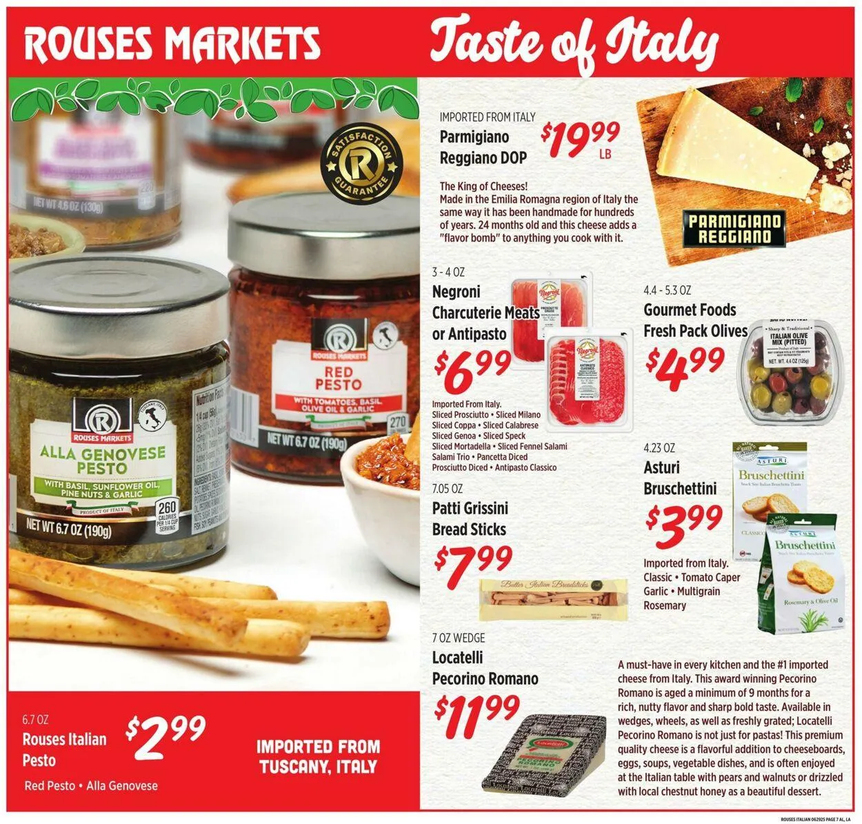 Catálogo de Rouses Current weekly ad 25 de junio al 30 de julio 2025 - Página 7