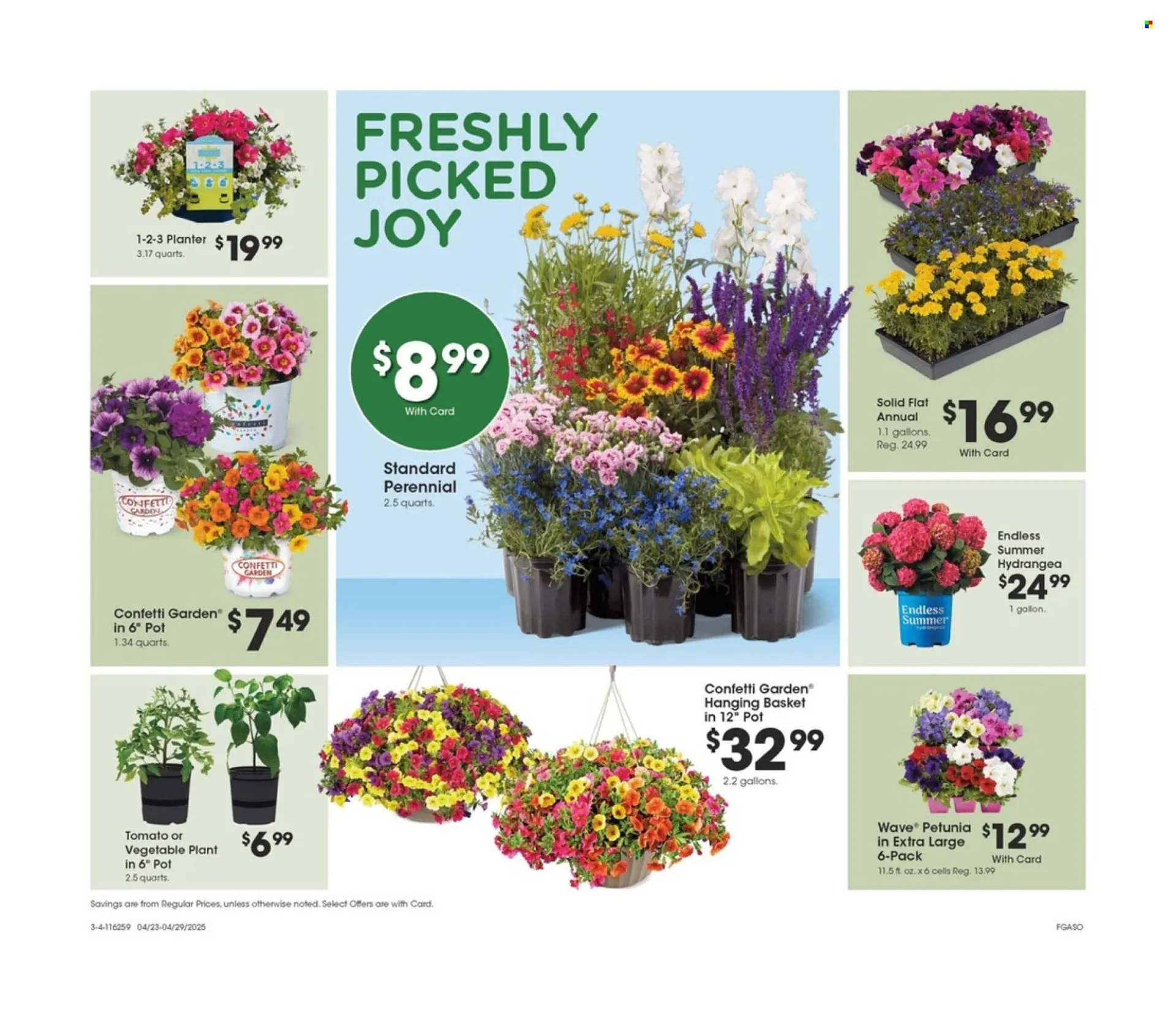 Weekly ad Fred Meyer Weekly Ad from April 23 to April 29 2025 - Page 8