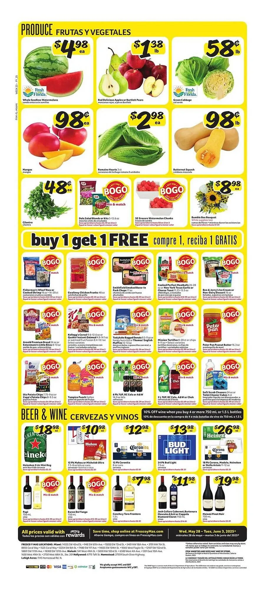 Weekly ad Fresco y Más Weekly Ad from May 28 to June 3 2025 - Page 5