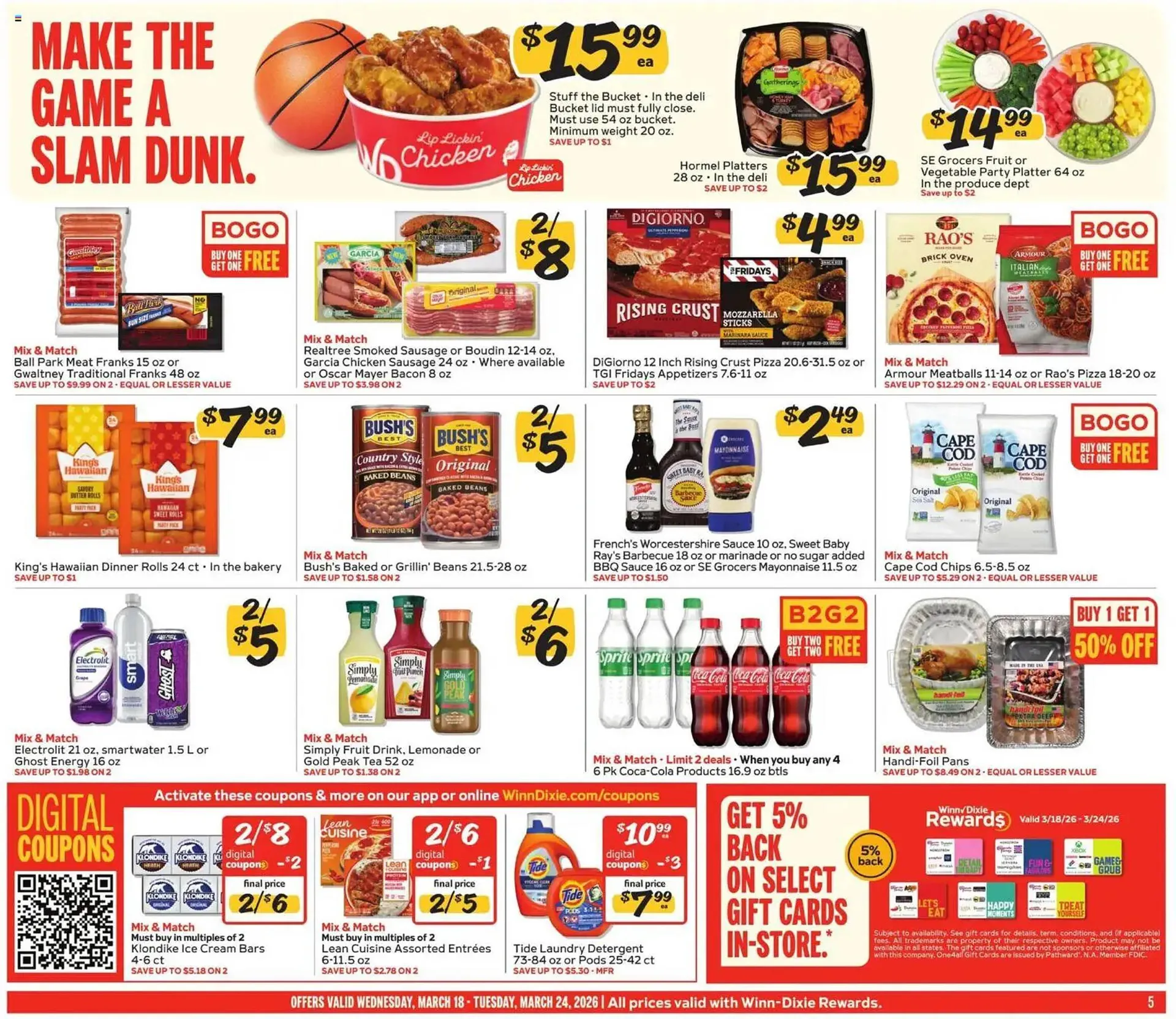 Weekly ad Winn Dixie weekly ad from March 18 to March 24 2026 - Page 5