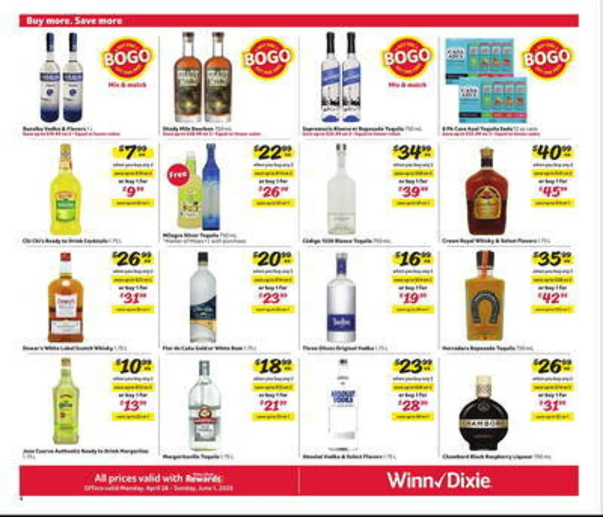 Weekly ad Winn Dixie Weekly Ad from April 28 to June 1 2025 - Page 4