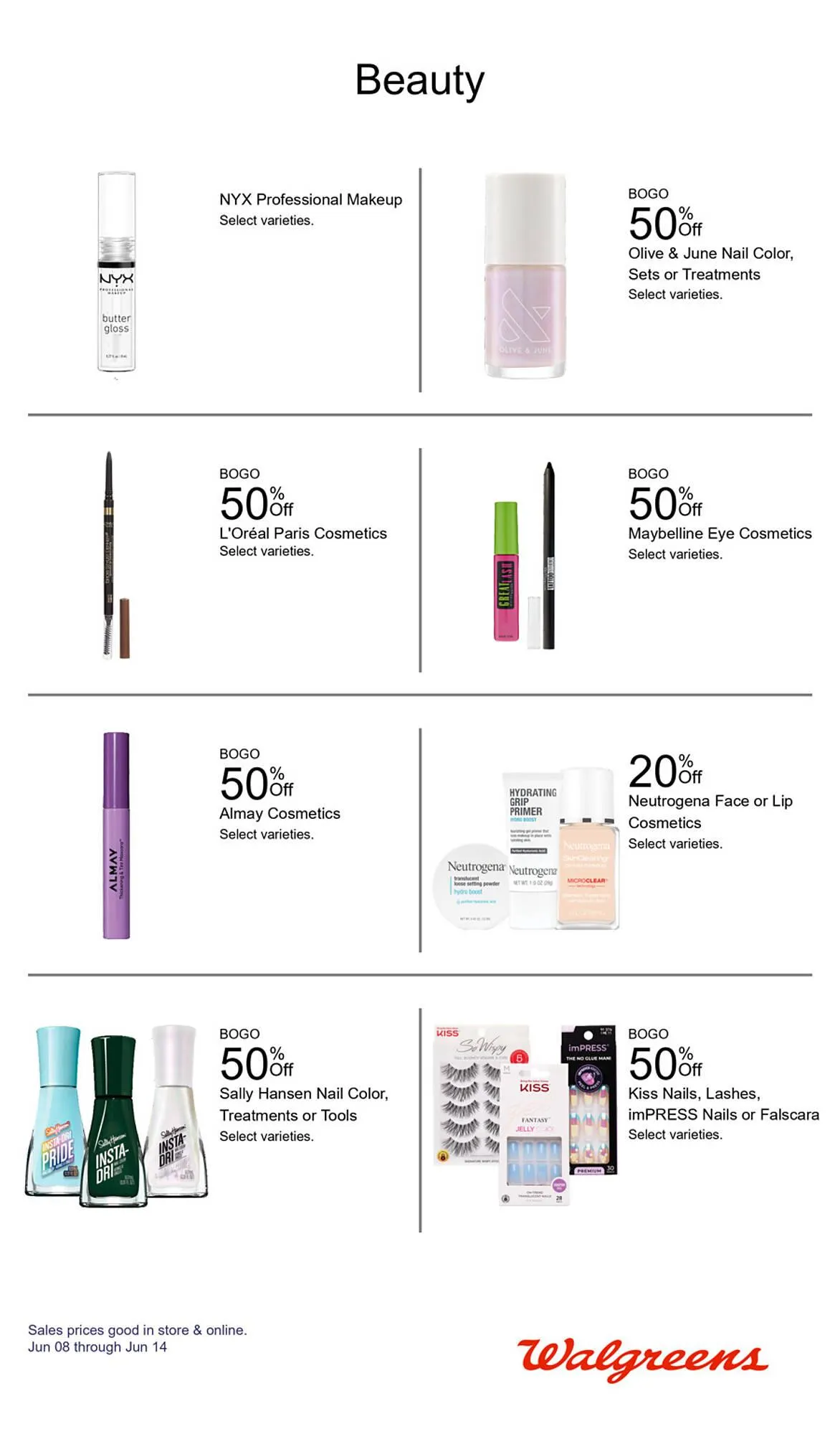 Weekly ad Walgreens Weekly Ad from June 8 to June 14 2025 - Page 27