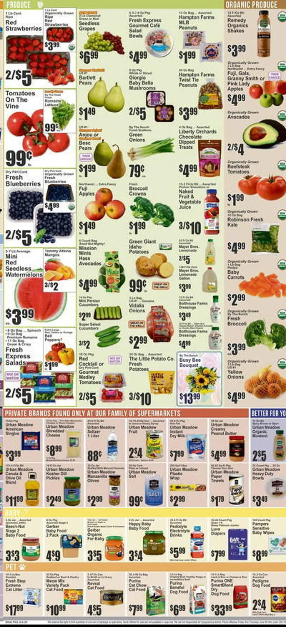 Weekly ad Food Universe Weekly Ad from June 6 to June 12 2025 - Page 4