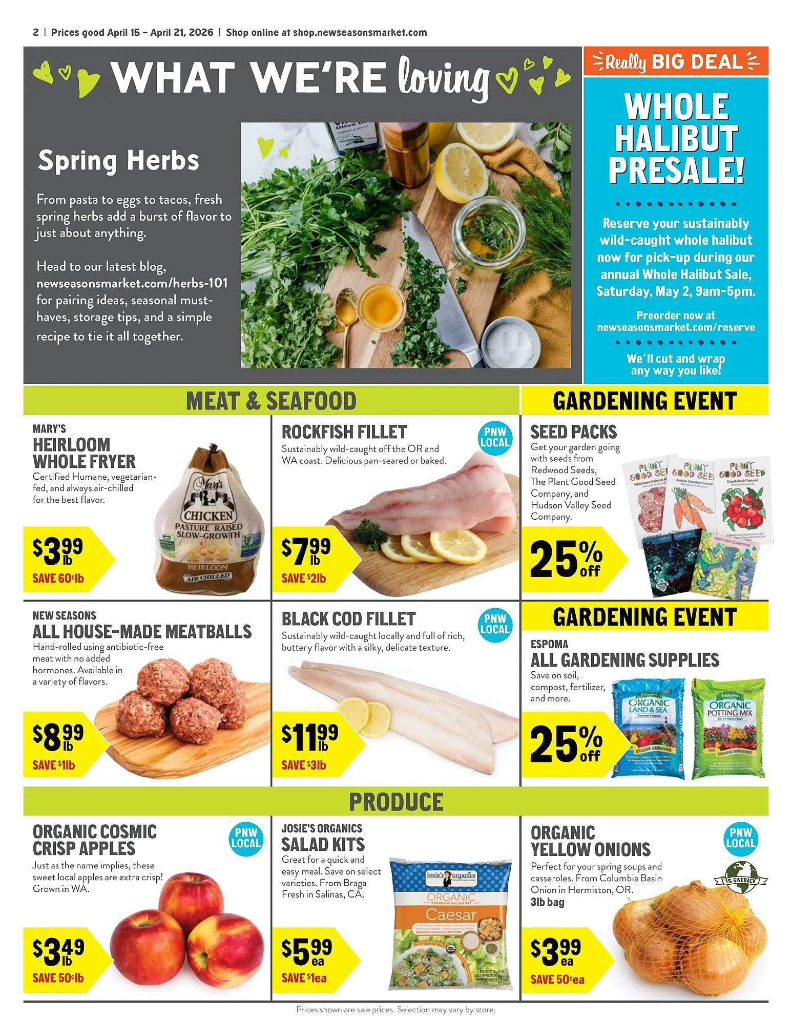 Weekly ad New Seasons Market weekly ad from April 15 to April 21 2026 - Page 2