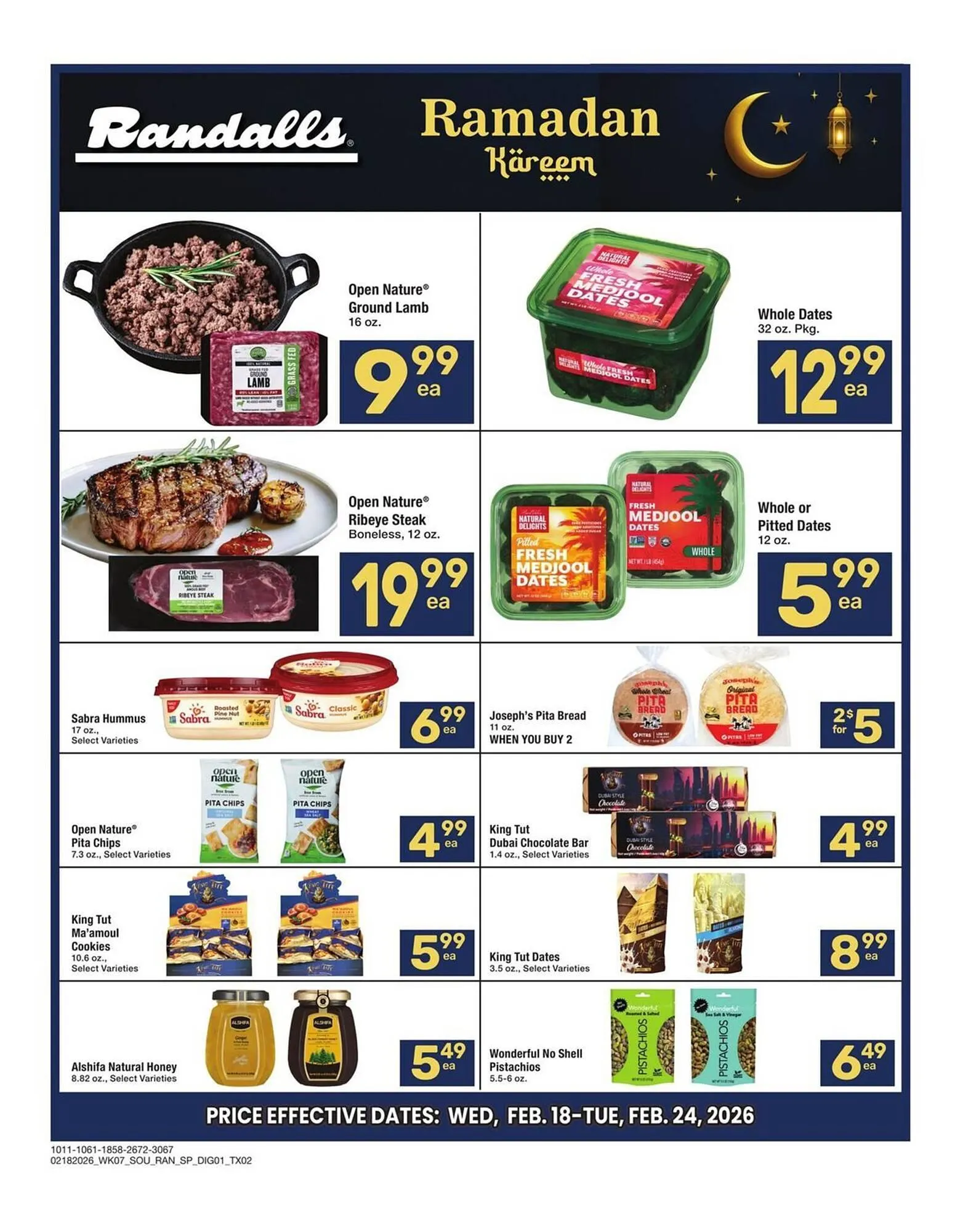 Weekly ad Randalls weekly ad from February 18 to February 24 2026 - Page 1