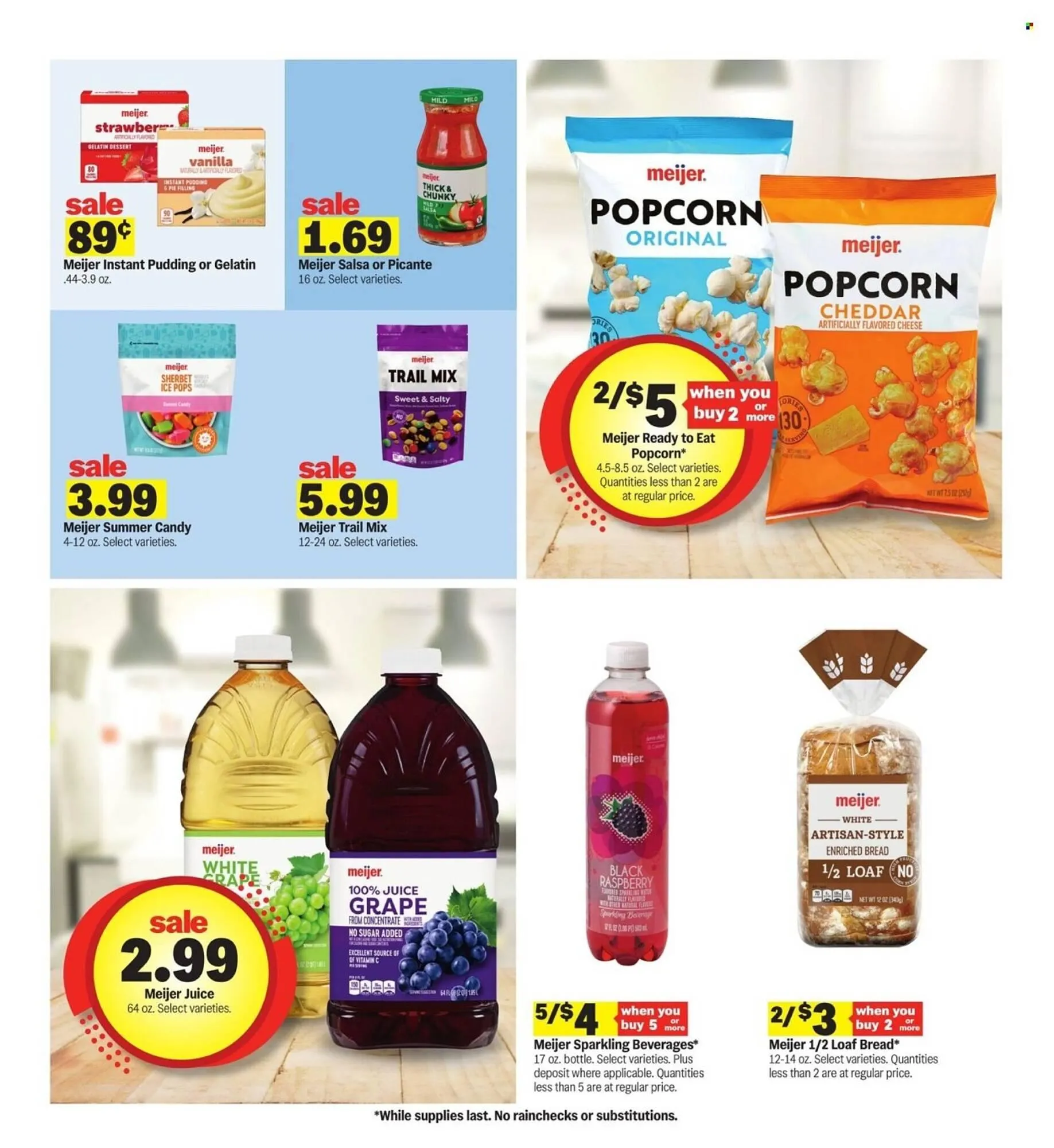 Weekly ad Meijer Weekly Ad from July 13 to July 19 2025 - Page 18