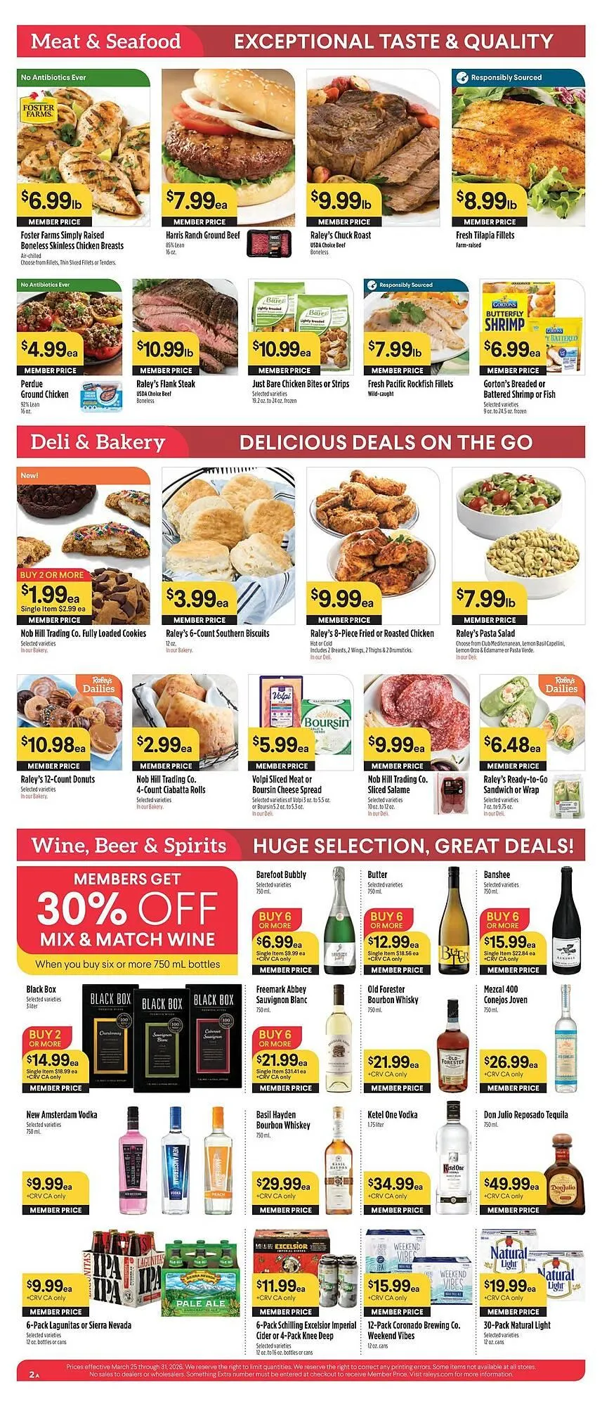 Weekly ad Nob Hill weekly ad from March 25 to March 31 2026 - Page 2