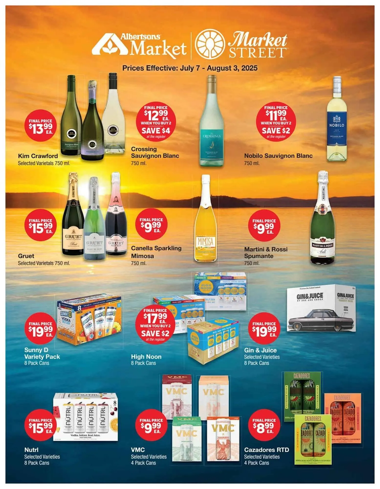Weekly ad Market Street Weekly Ad from July 7 to August 3 2025 - Page 2