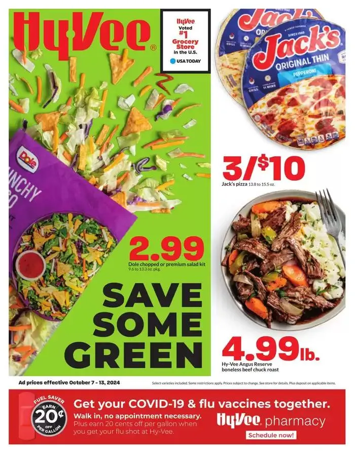 Weekly ad Great offer for all customers from October 7 to October 13 2024 - Page 1
