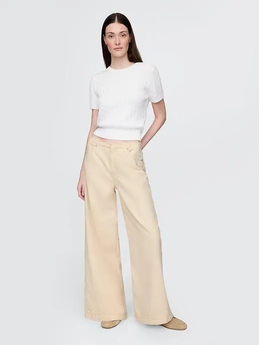 Mid Rise UltraSoft Baggy Jeans
