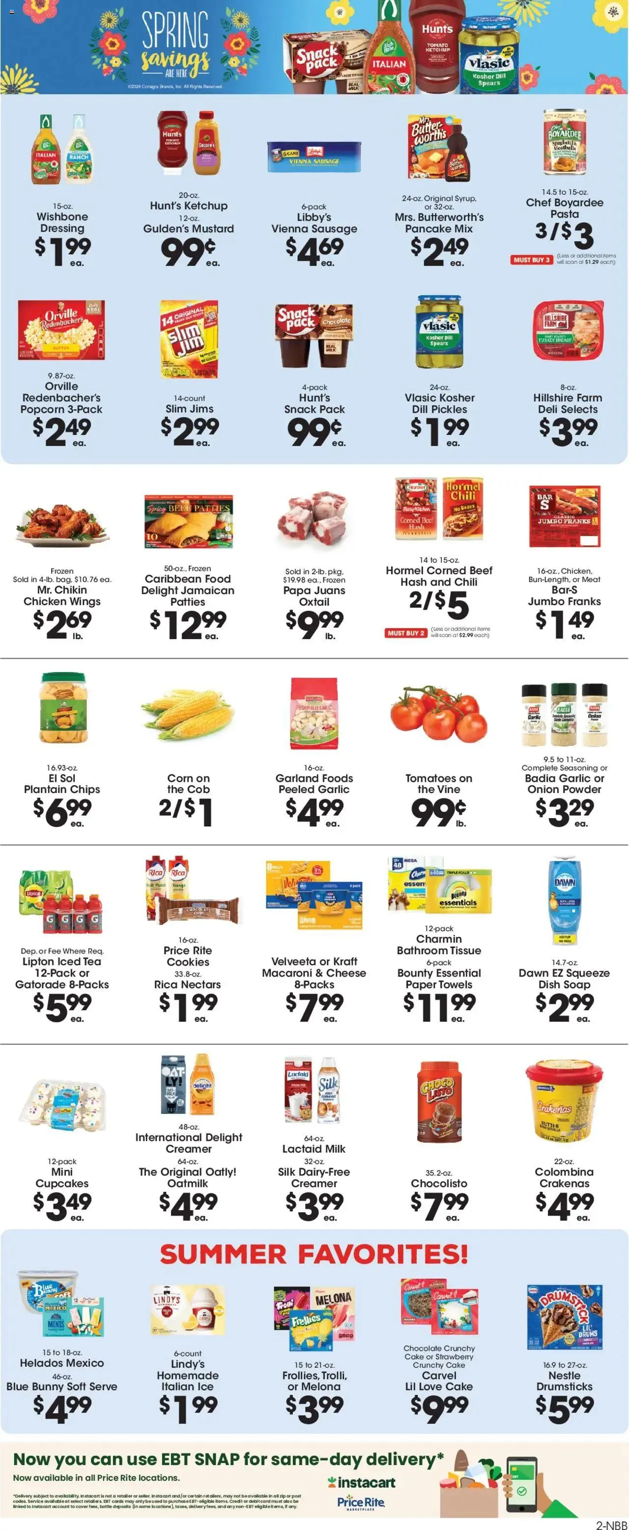 Weekly ad Price Rite Weekly Ad from May 9 to May 22 2025 - Page 2