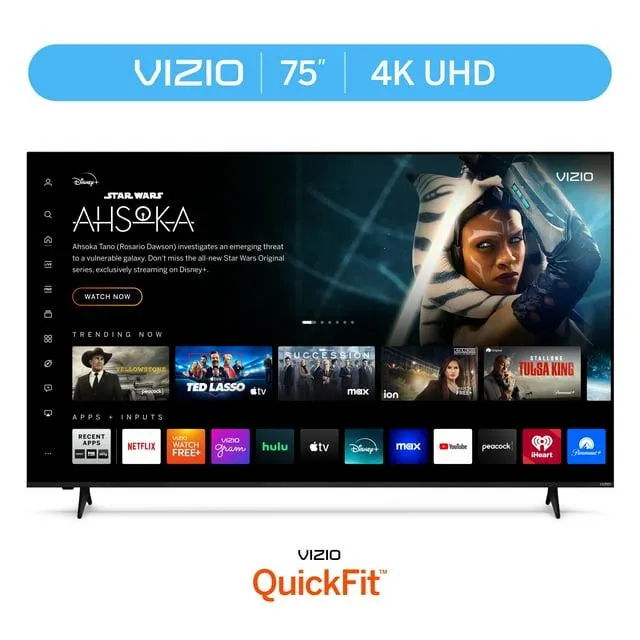 VIZIO 75” Class 4K Limited Edition UHD LED HDR Smart TV (New) V4K75S-0804