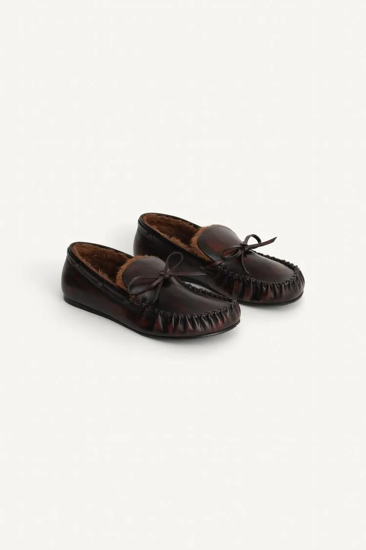 LIMITED EDITION LEATHER LOAFERS