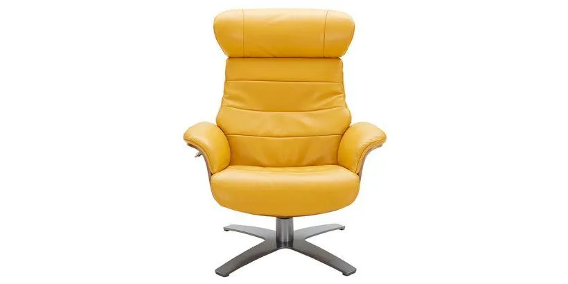 Rowen Lounge Chair Yellow