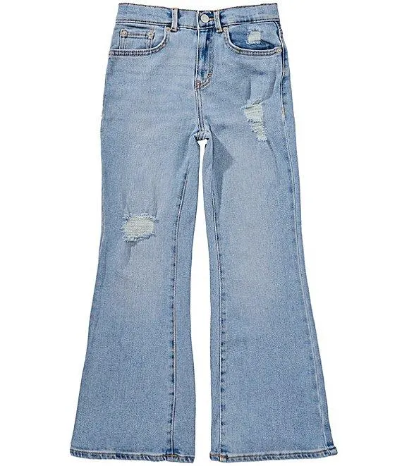 Levi's® Big Girls High Rise Baggy Flare Jeans