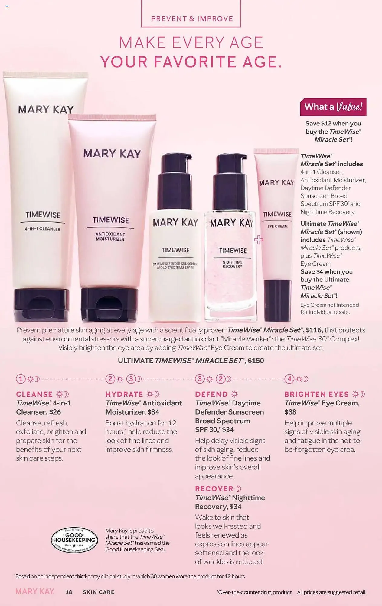 Weekly ad Mary Kay Weekly Ad from February 16 to May 16 2025 - Page 18