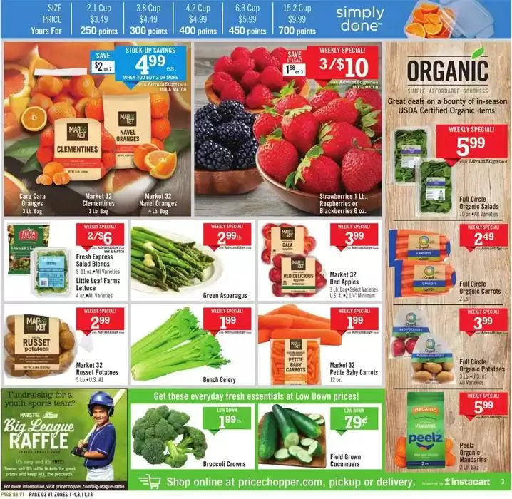 Weekly ad Weekly Ads Price Chopper from March 30 to April 5 2025 - Page 3