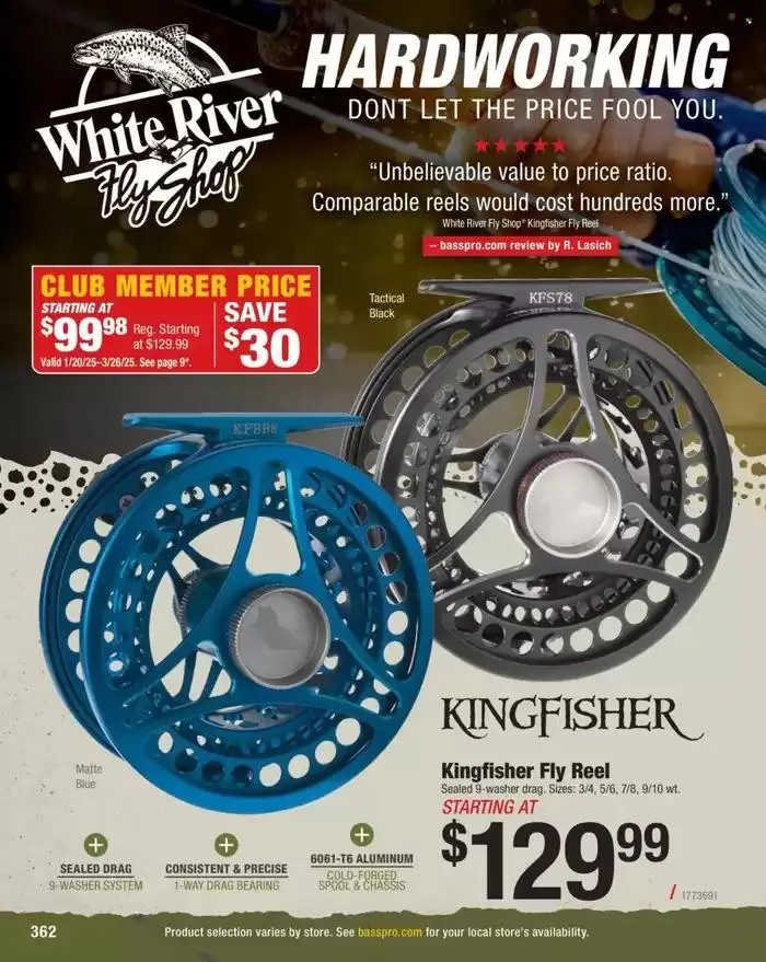 Weekly ad Cabela's Weekly ad from January 31 to February 6 2025 - Page 362