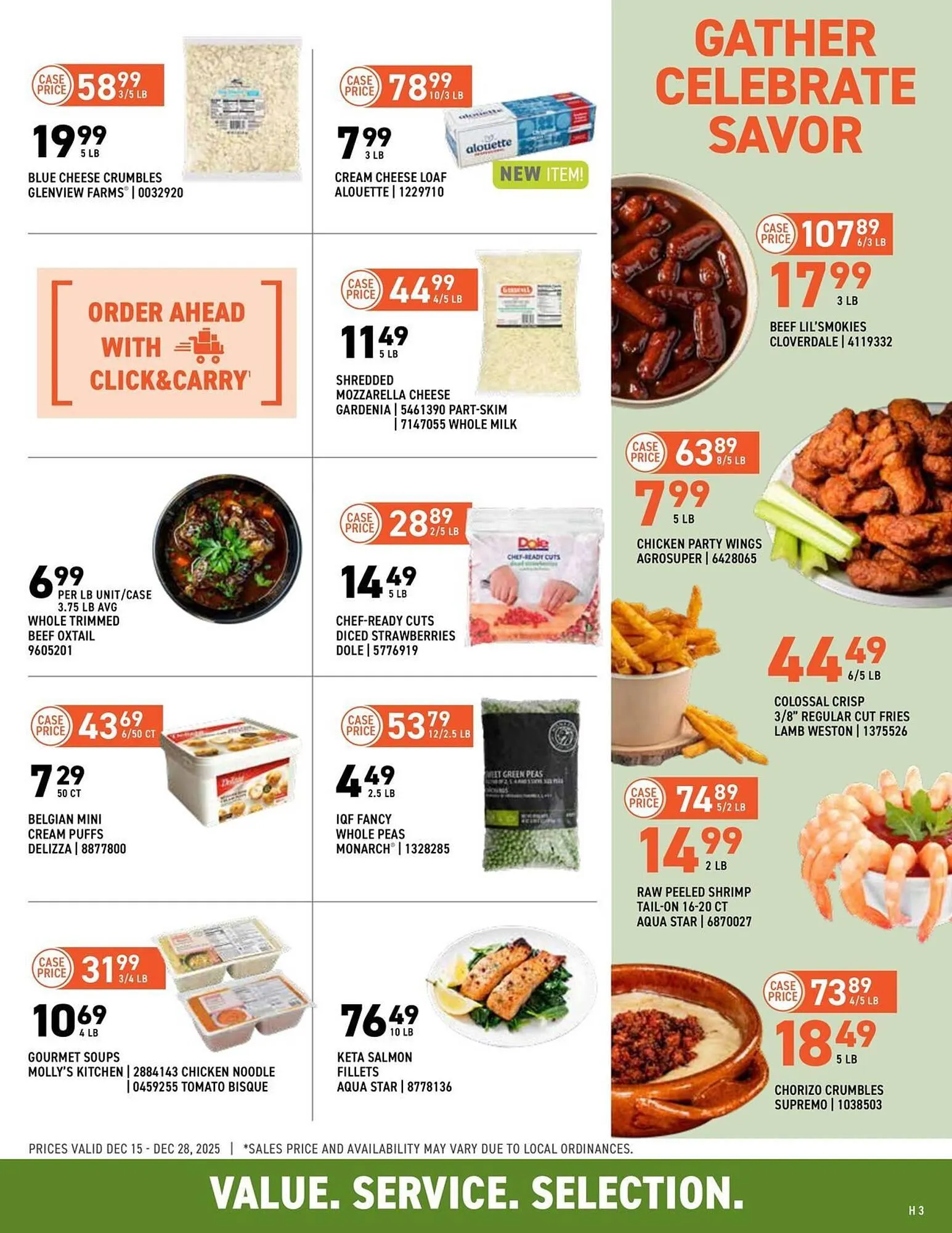 Weekly ad US Foods Chef's Store weekly ad from December 15 to December 28 2025 - Page 3