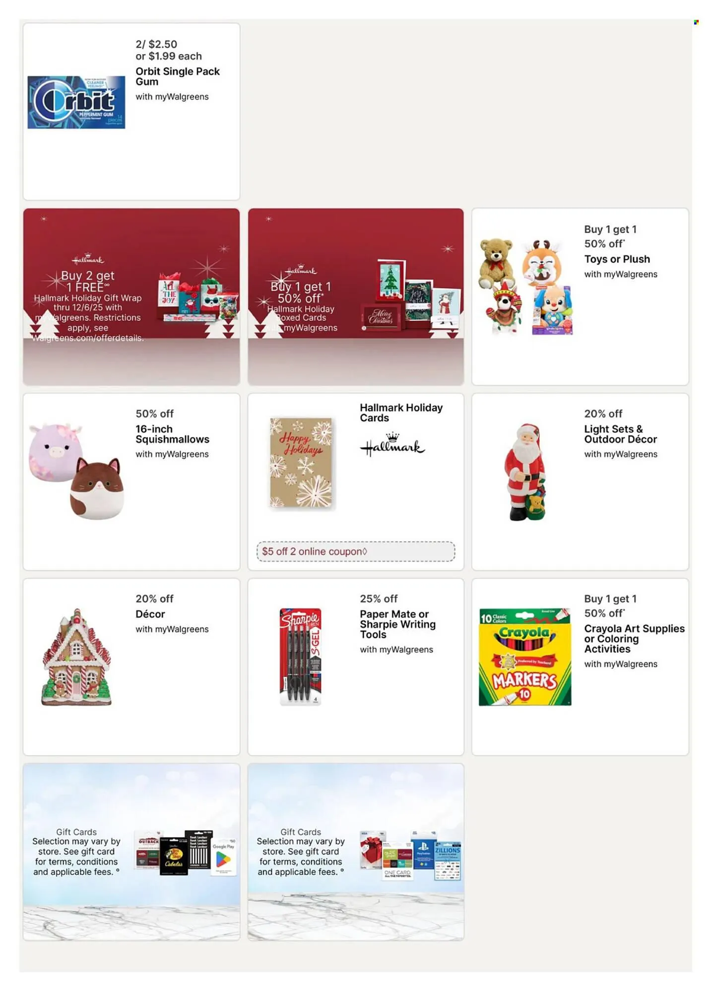 Weekly ad Walgreens weekly ad from November 23 to November 29 2025 - Page 39
