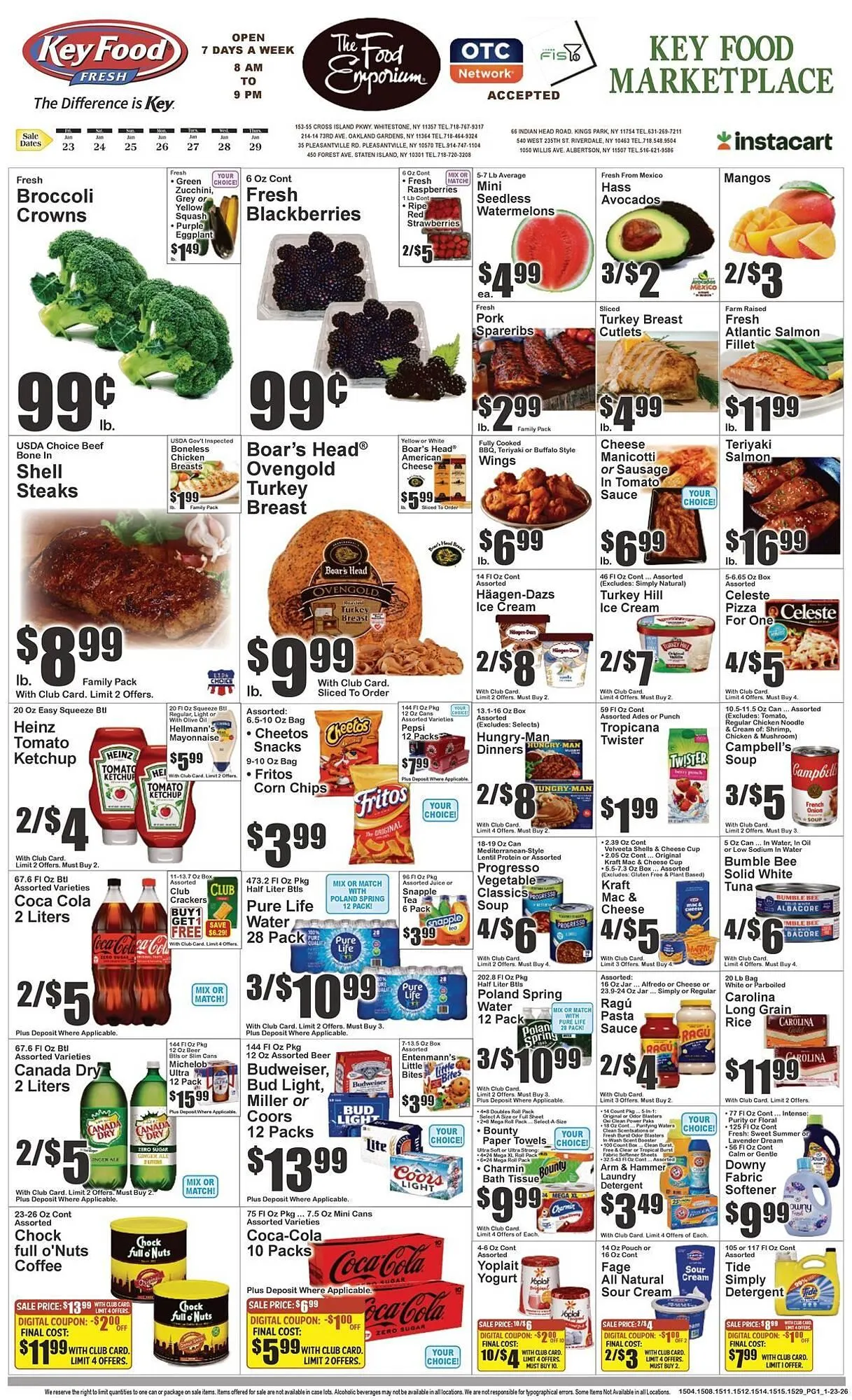 The Food Emporium circular - 1