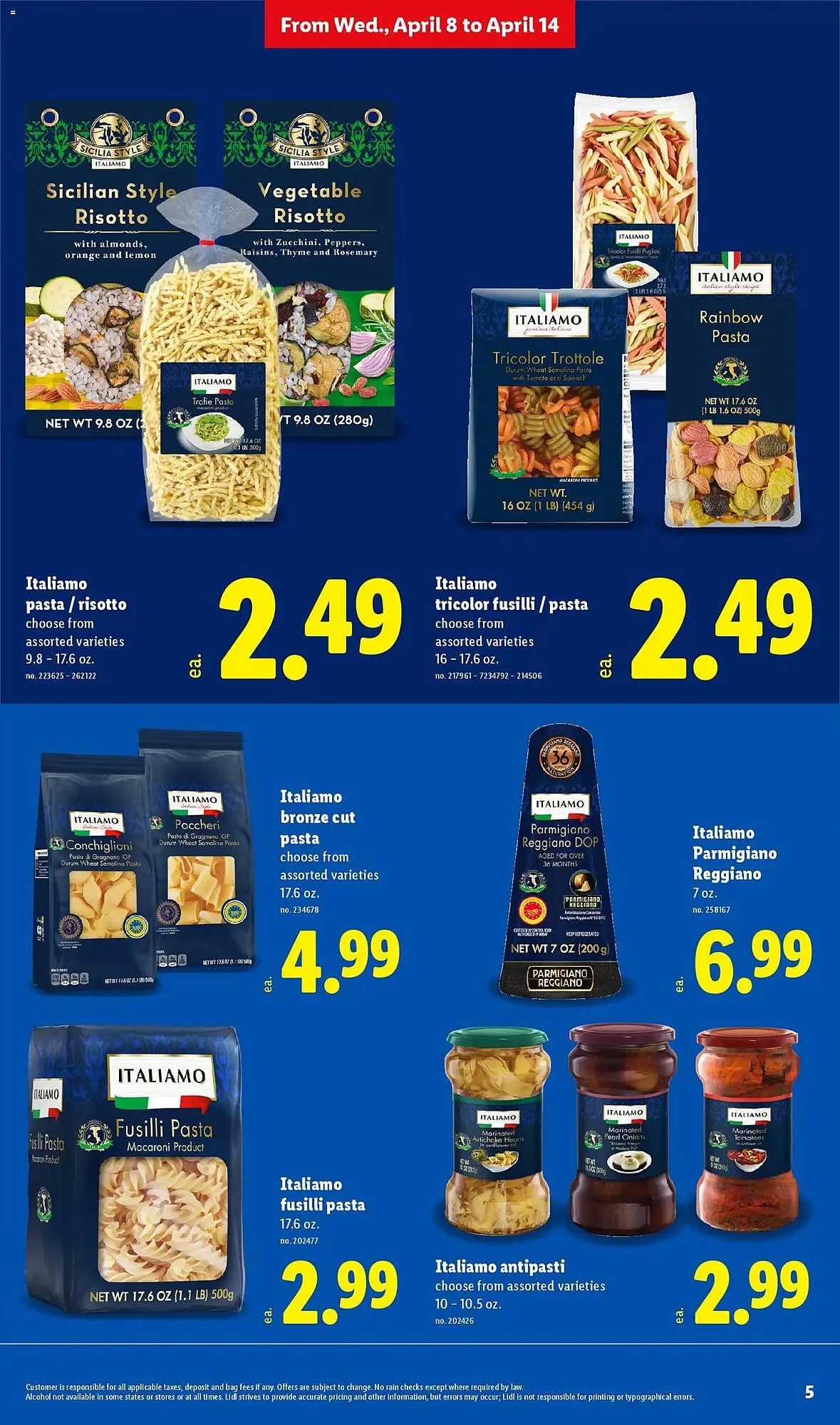 Weekly ad Lidl weekly ad from April 8 to April 14 2026 - Page 5