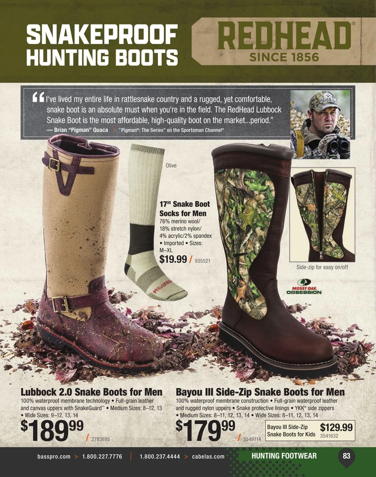 Weekly ad Bass Pro Current weekly ad from September 4 to September 18 2024 - Page 83