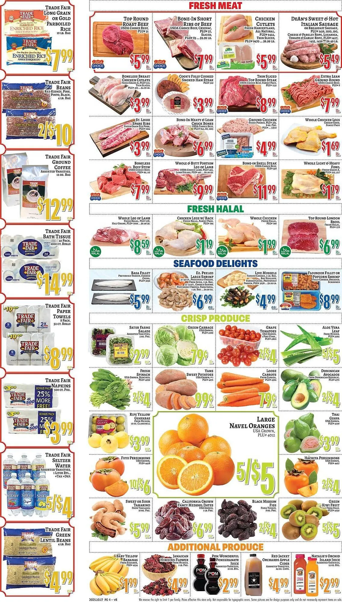 Weekly ad Trade Fair Supermarket weekly ad from October 17 to October 23 2025 - Page 6