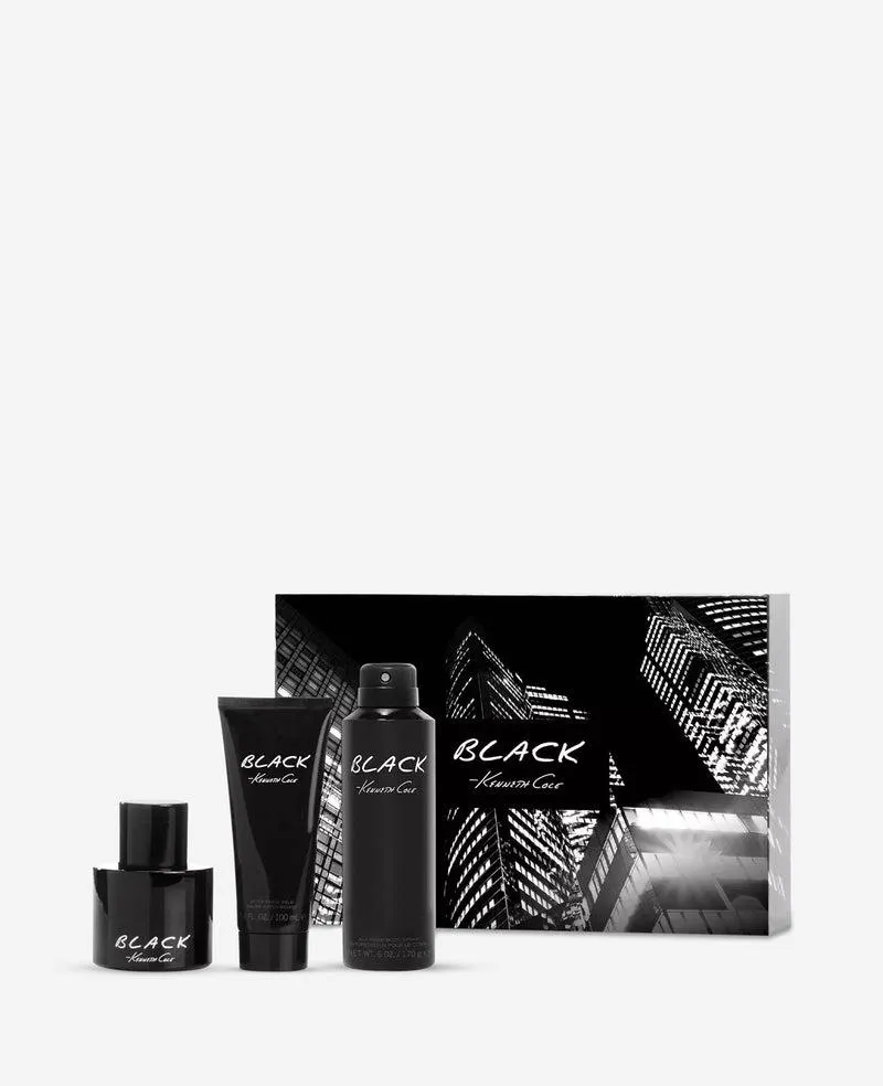 Black Eau de Toilette 3pc Gift Set -