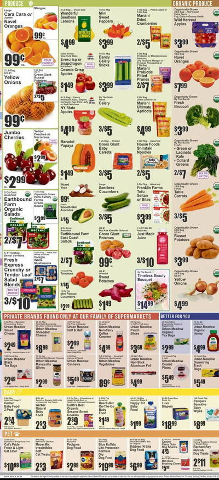 Weekly ad Almonte's Food Dynasty Marketplace Weekly Ad from January 24 to January 30 2025 - Page 4