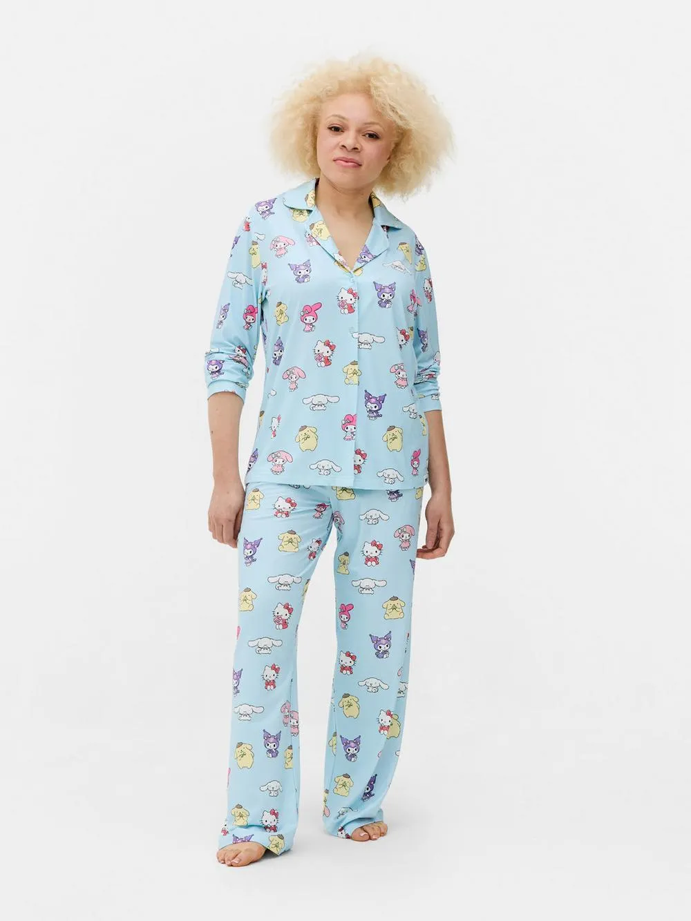 Hello Kitty and Friends Boyfriend Pajamas