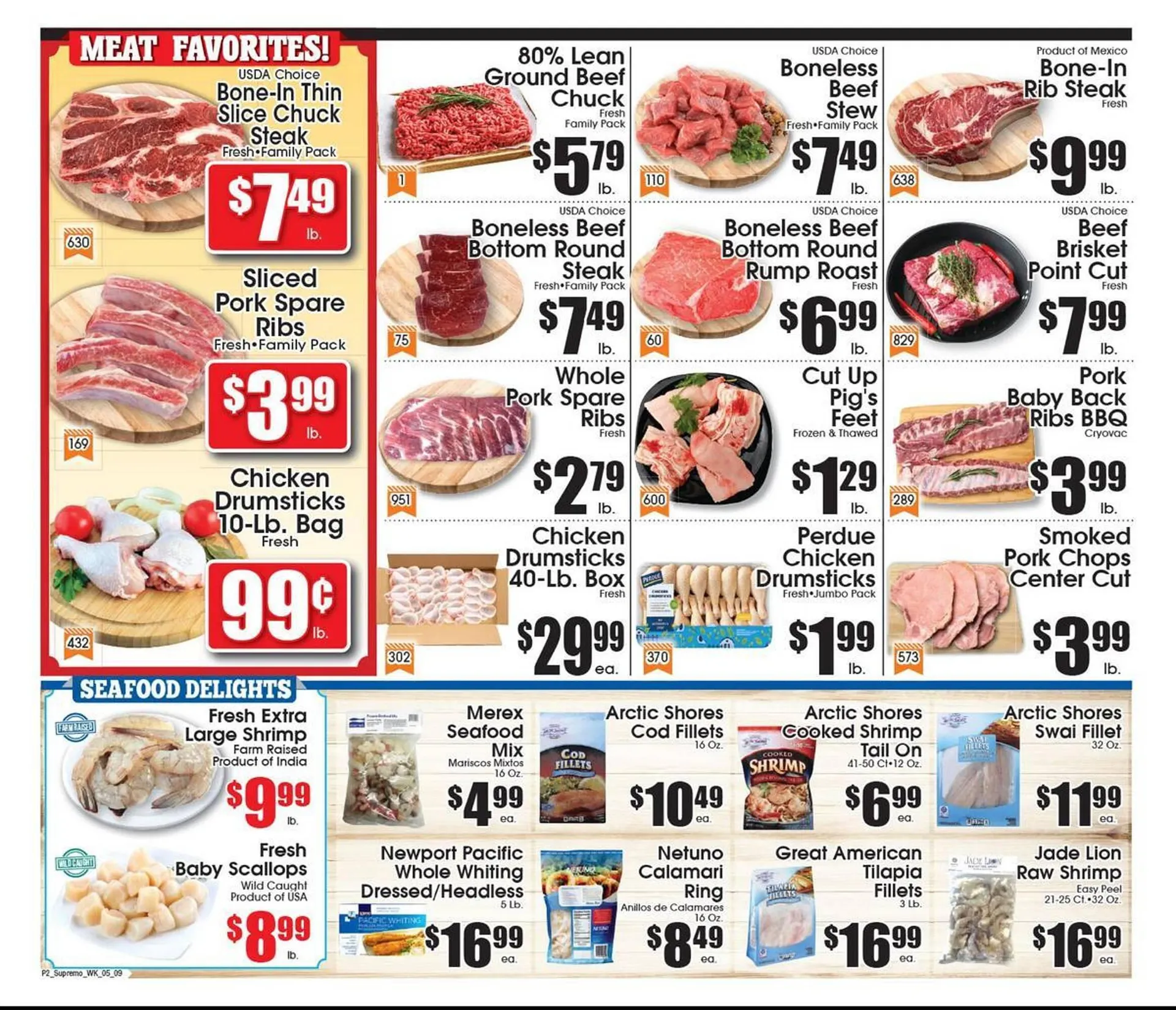 Weekly ad Supremo Foods Inc weekly ad from May 9 to May 15 2026 - Page 2