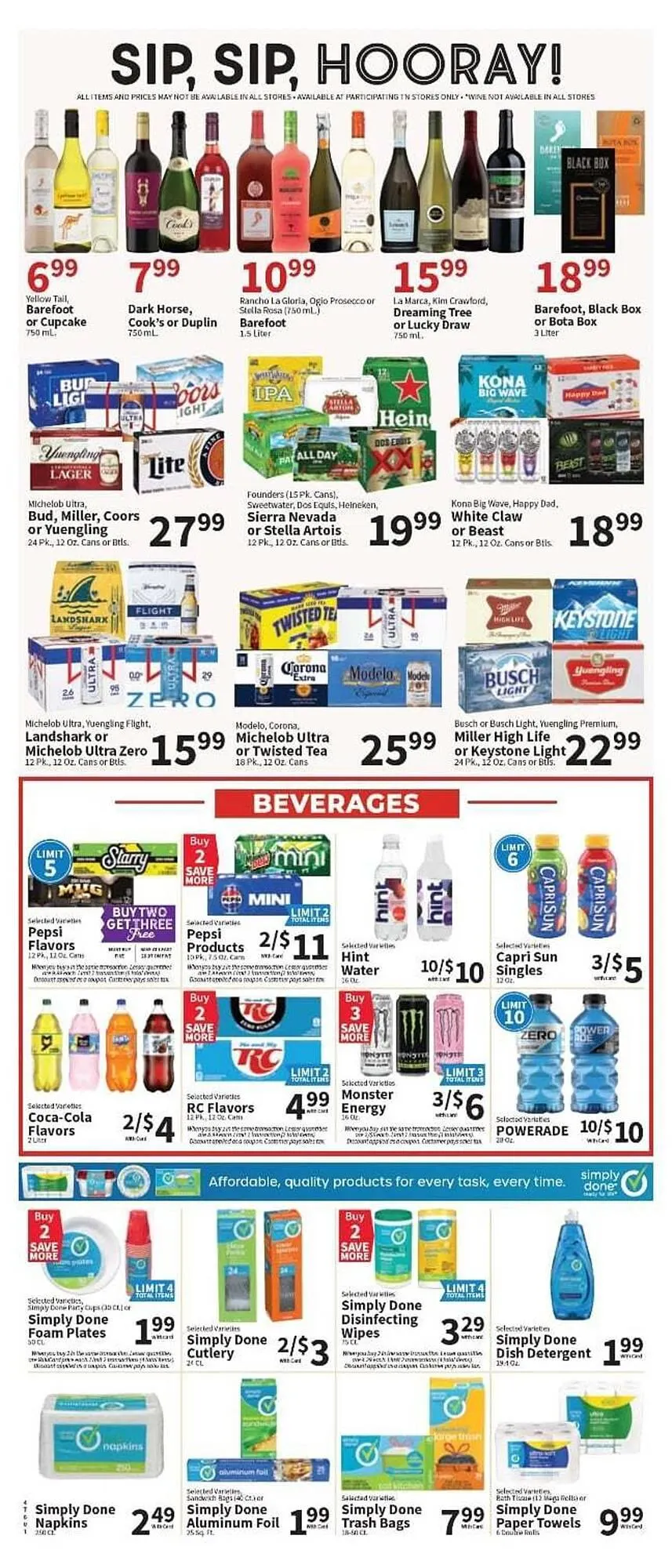 Weekly ad Food City Weekly Ad from August 27 to September 2 2025 - Page 6