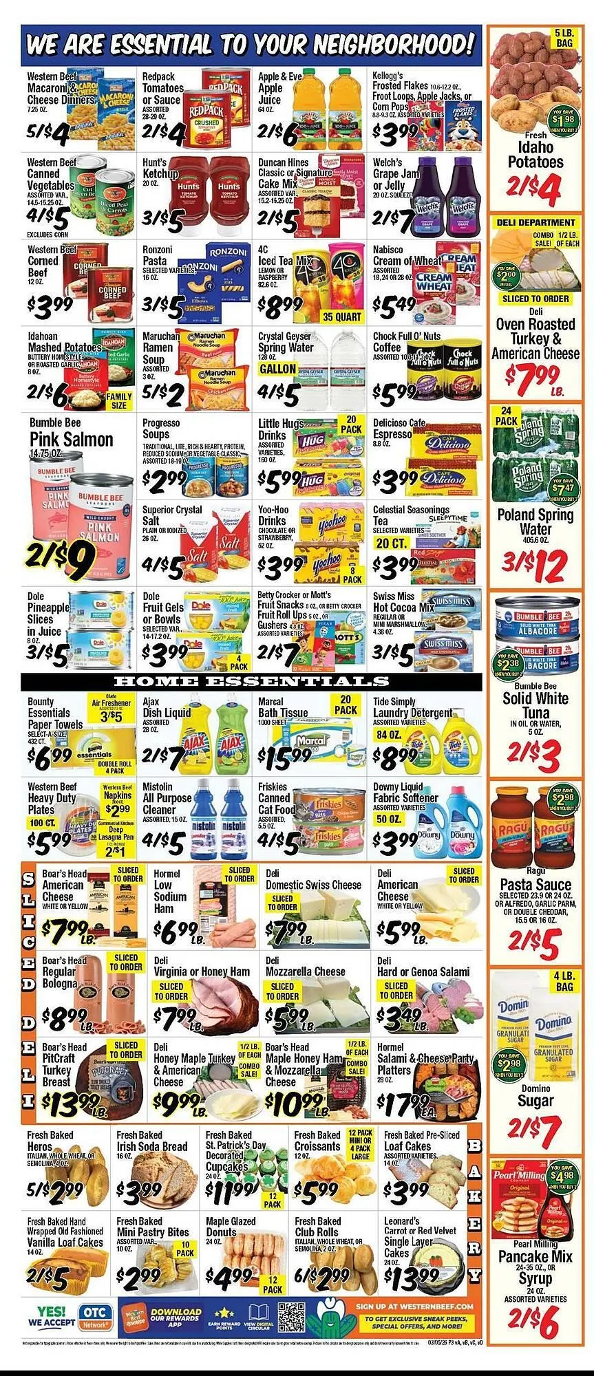 Weekly ad Western Beef circular from March 5 to March 11 2026 - Page 3