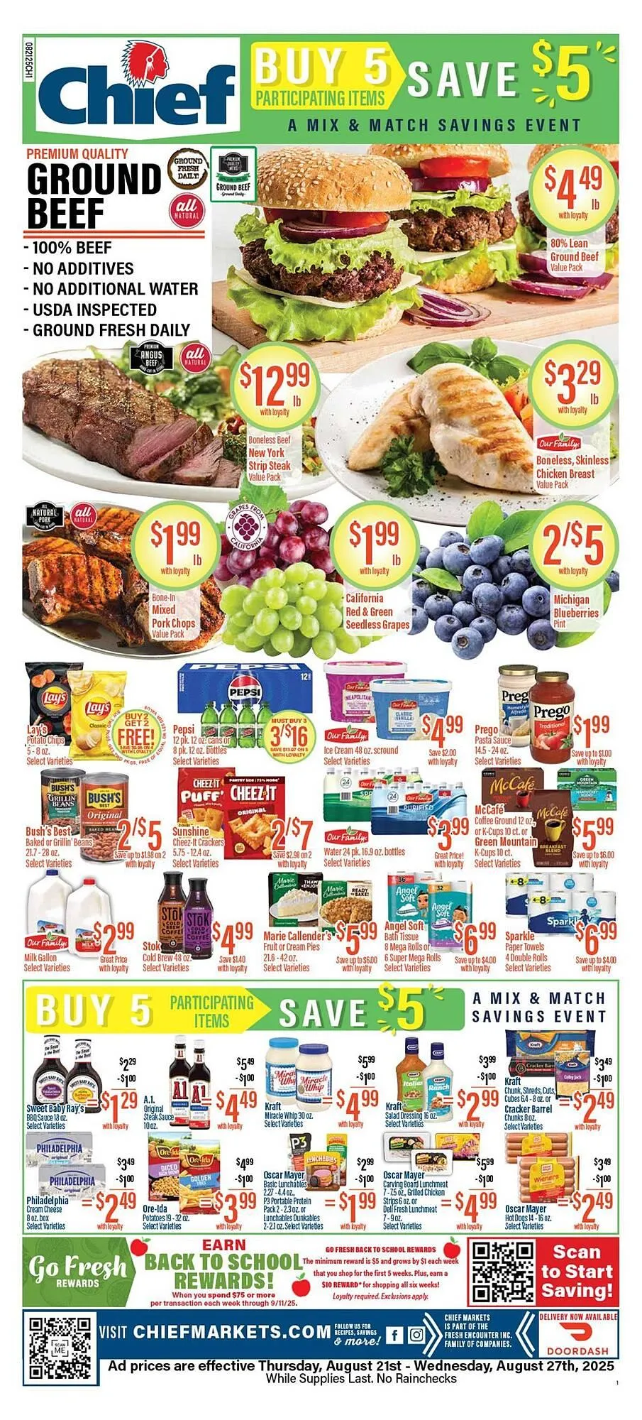 Chief Supermarket Weekly Ad - 1