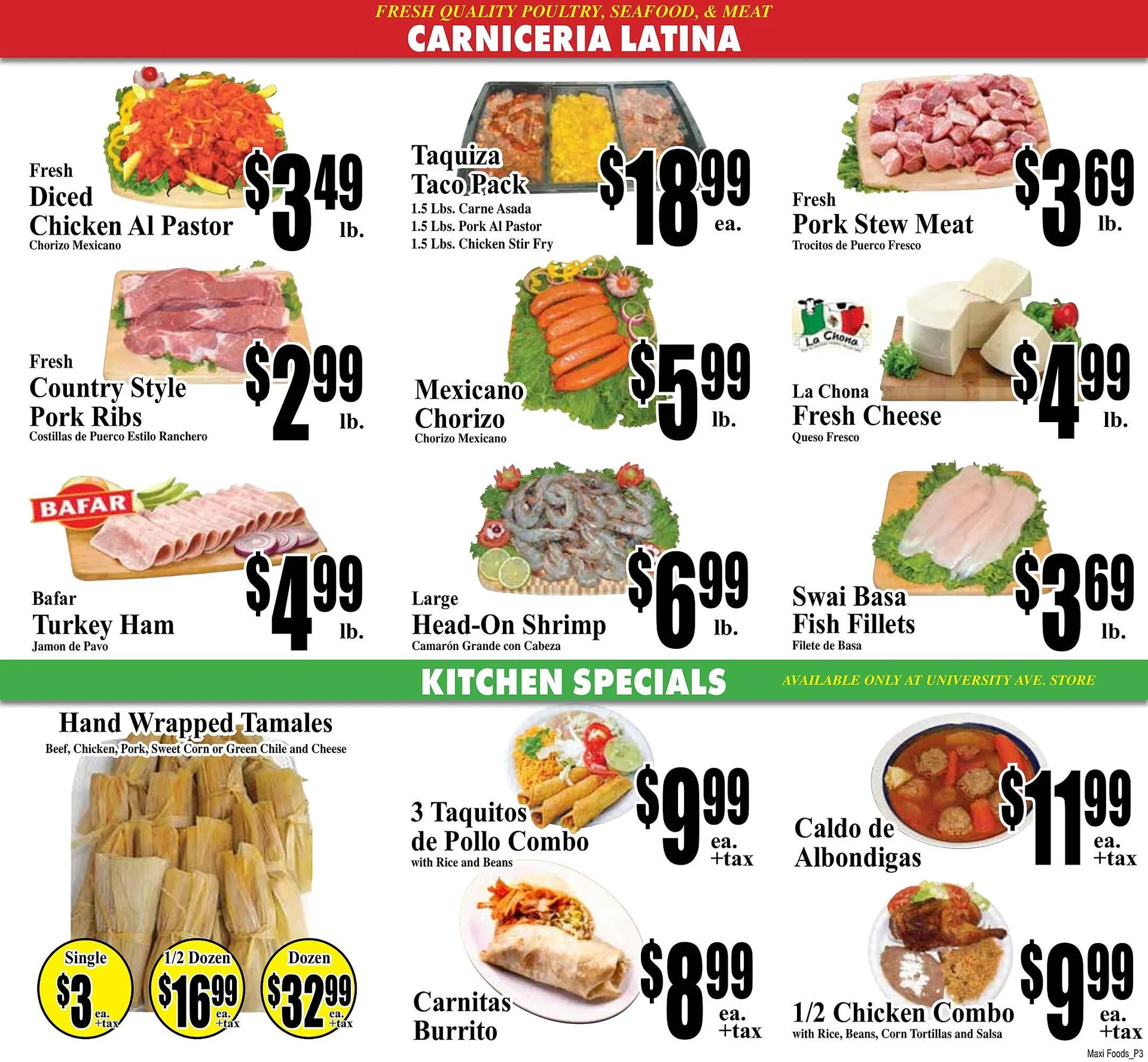 Weekly ad Maxi Foods Weekly Ad from August 8 to August 14 2025 - Page 3