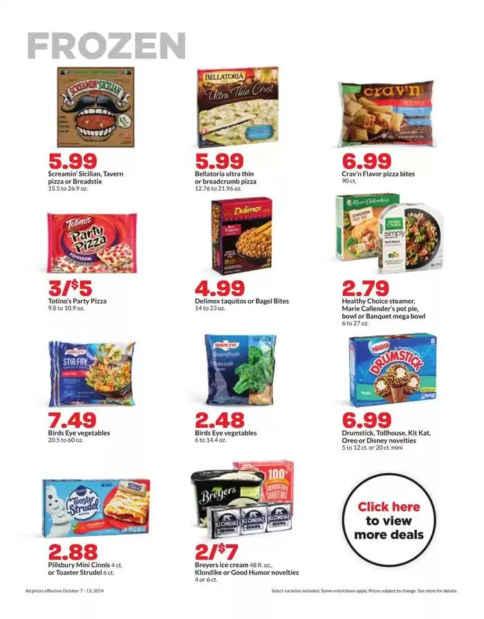 Weekly ad Great offer for all customers from October 7 to October 13 2024 - Page 23