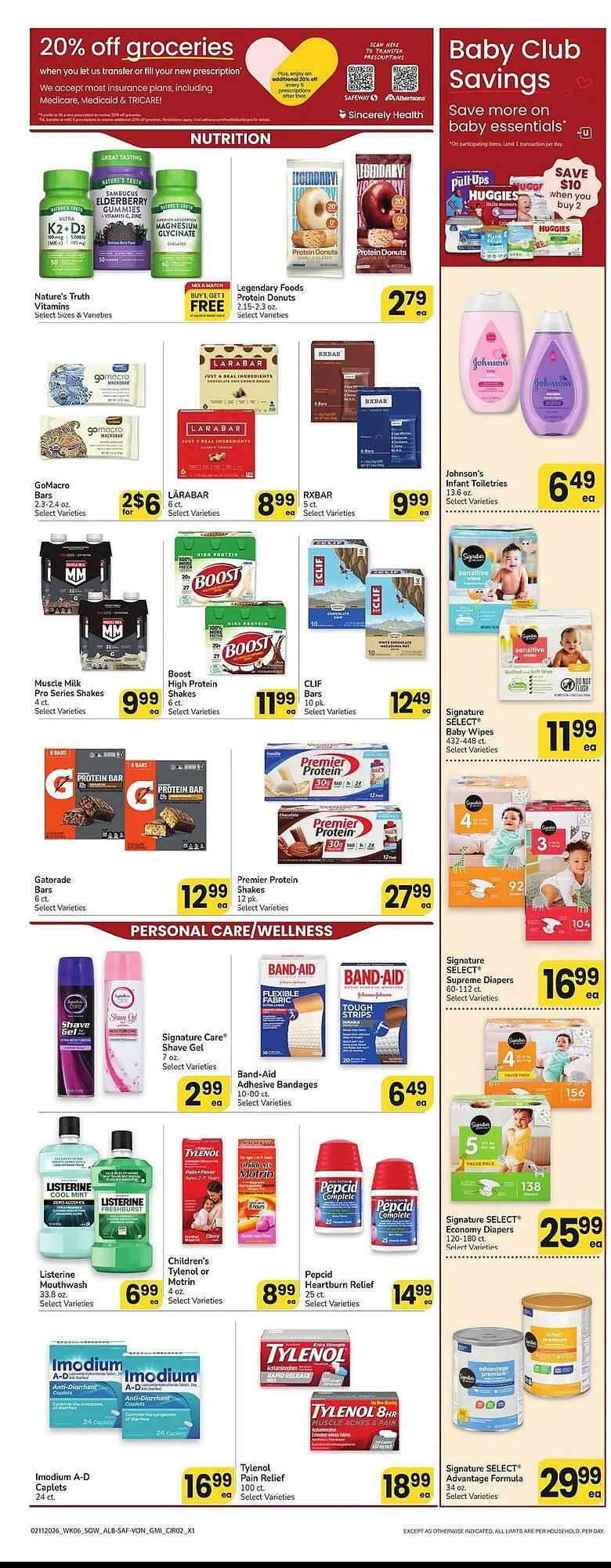 Weekly ad Safeway weekly ad from February 18 to February 24 2026 - Page 7