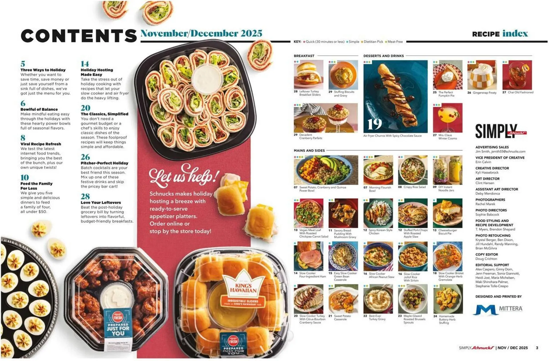 Weekly ad Schnucks weekly ad from November 1 to December 31 2025 - Page 3