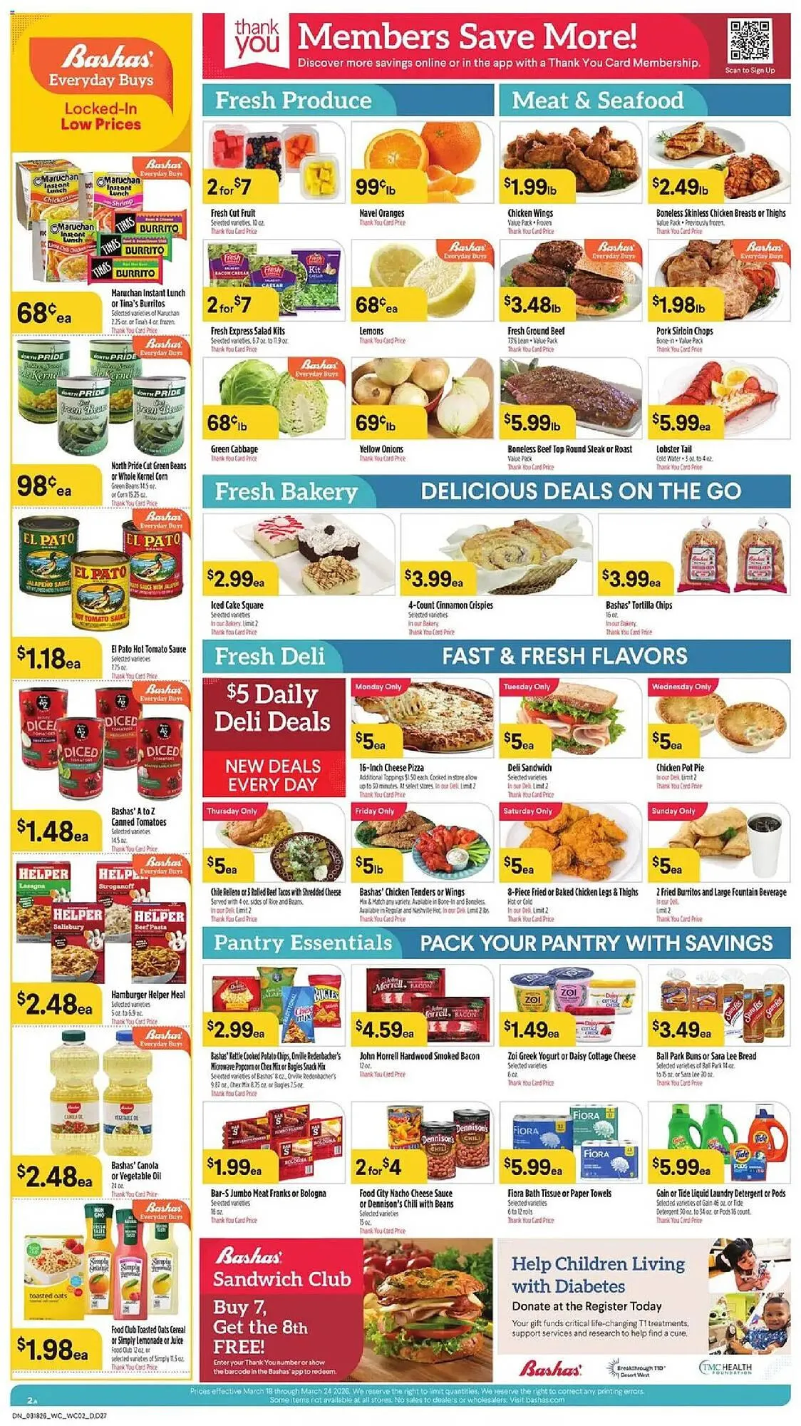 Weekly ad Bashas' weekly ad from March 18 to March 24 2026 - Page 2