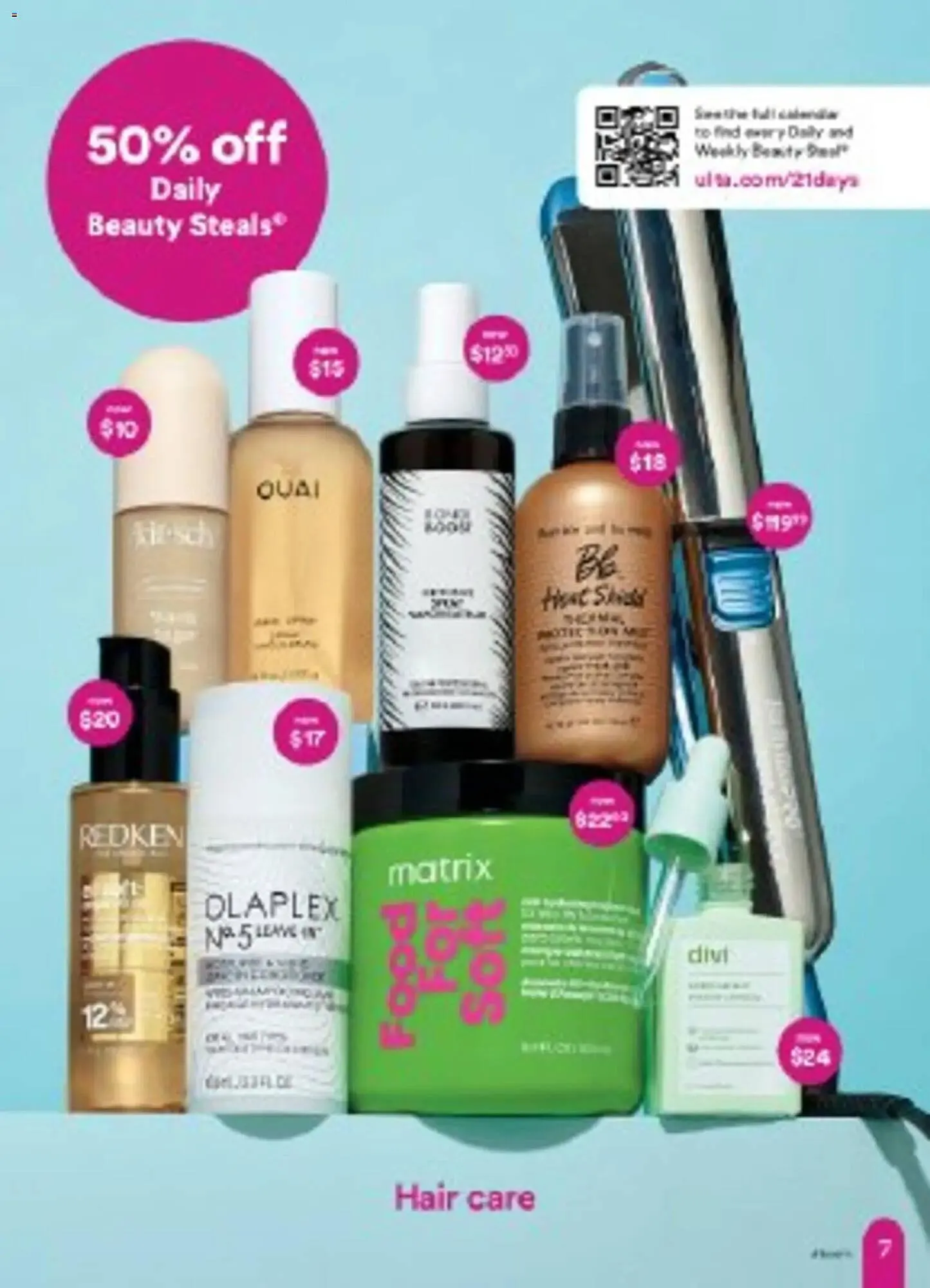Weekly ad Ulta Beauty weekly ad from March 6 to March 28 2026 - Page 7