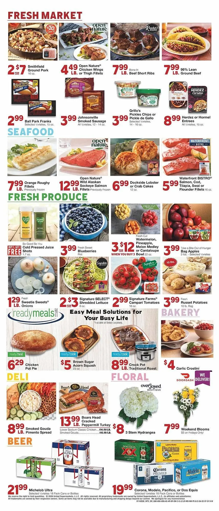 Weekly ad Market Street weekly ad from January 14 to January 20 2026 - Page 6