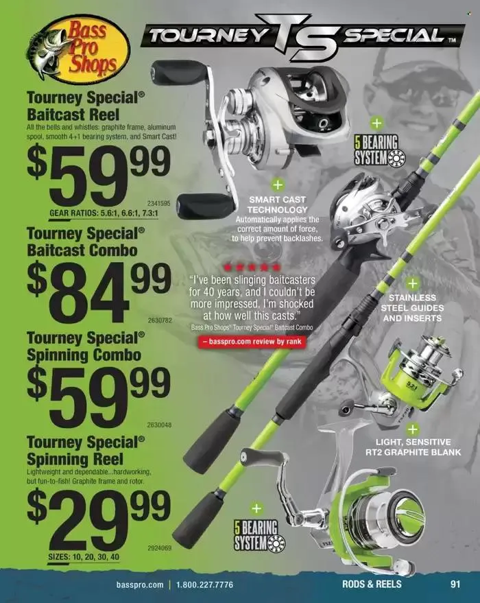 Weekly ad Cabela's Weekly ad from January 31 to February 6 2025 - Page 91
