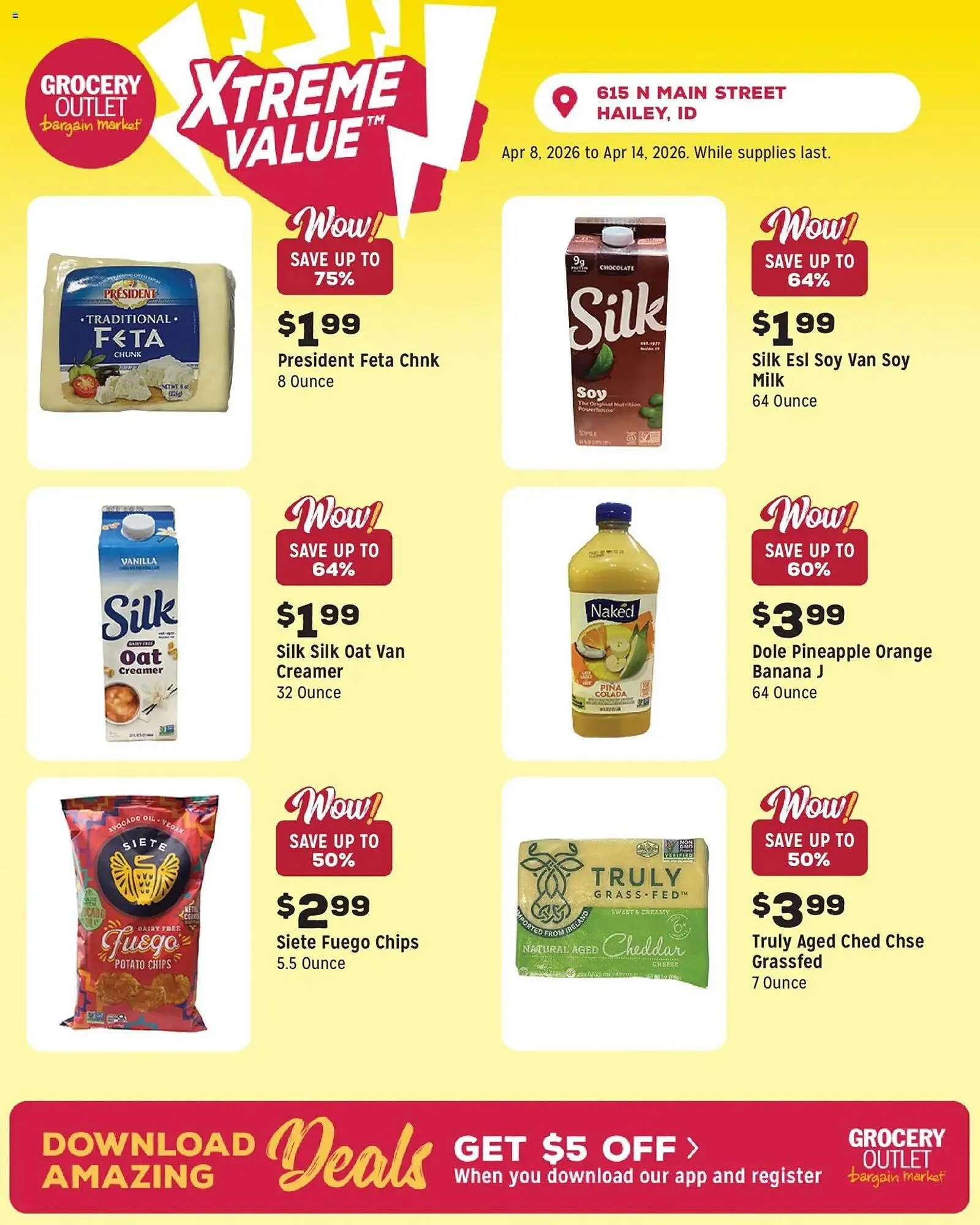 Weekly ad Grocery Outlet weekly ad from April 8 to April 14 2026 - Page 5