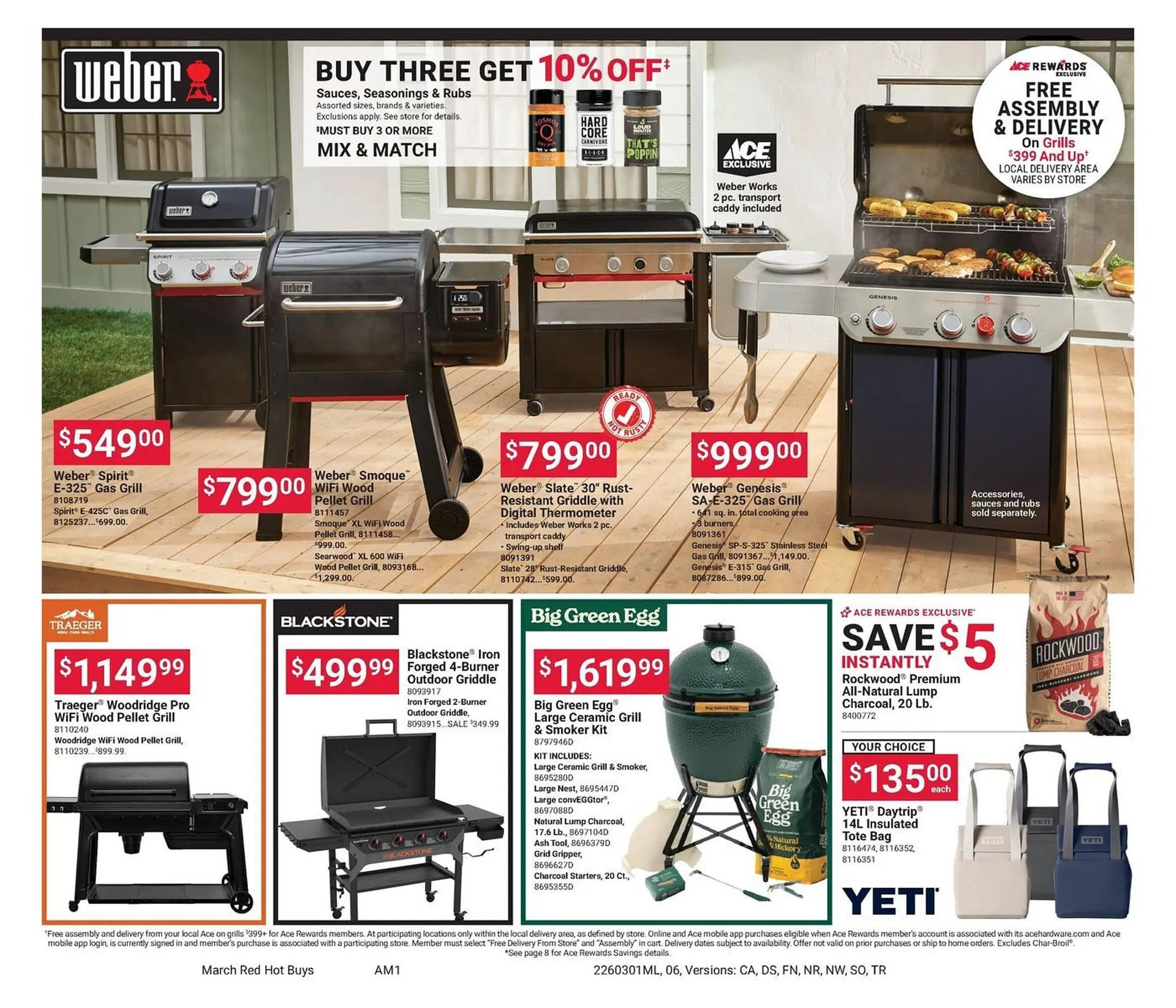 Weekly ad Ace Hardware flyer from March 1 to March 31 2026 - Page 6
