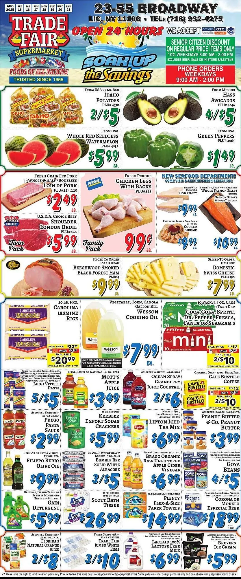 Trade Fair Supermarket Weekly Ad - 1