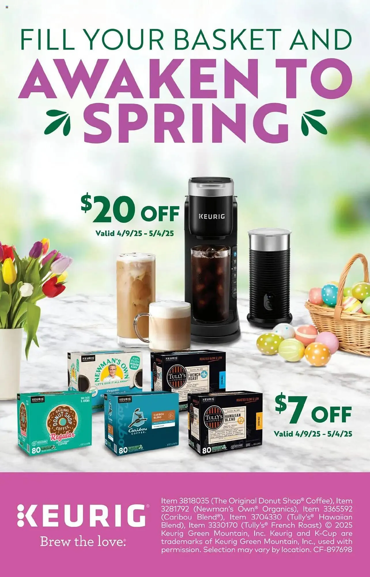 Catálogo de Costco Weekly Ad 9 de abril al 4 de mayo 2025 - Página 19