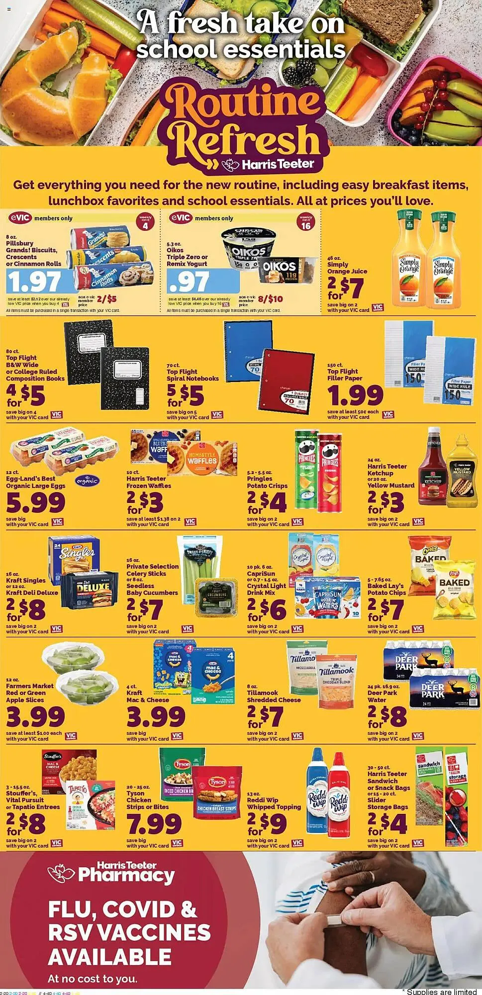 Weekly ad Harris Teeter Weekly Ad from August 13 to August 19 2025 - Page 6