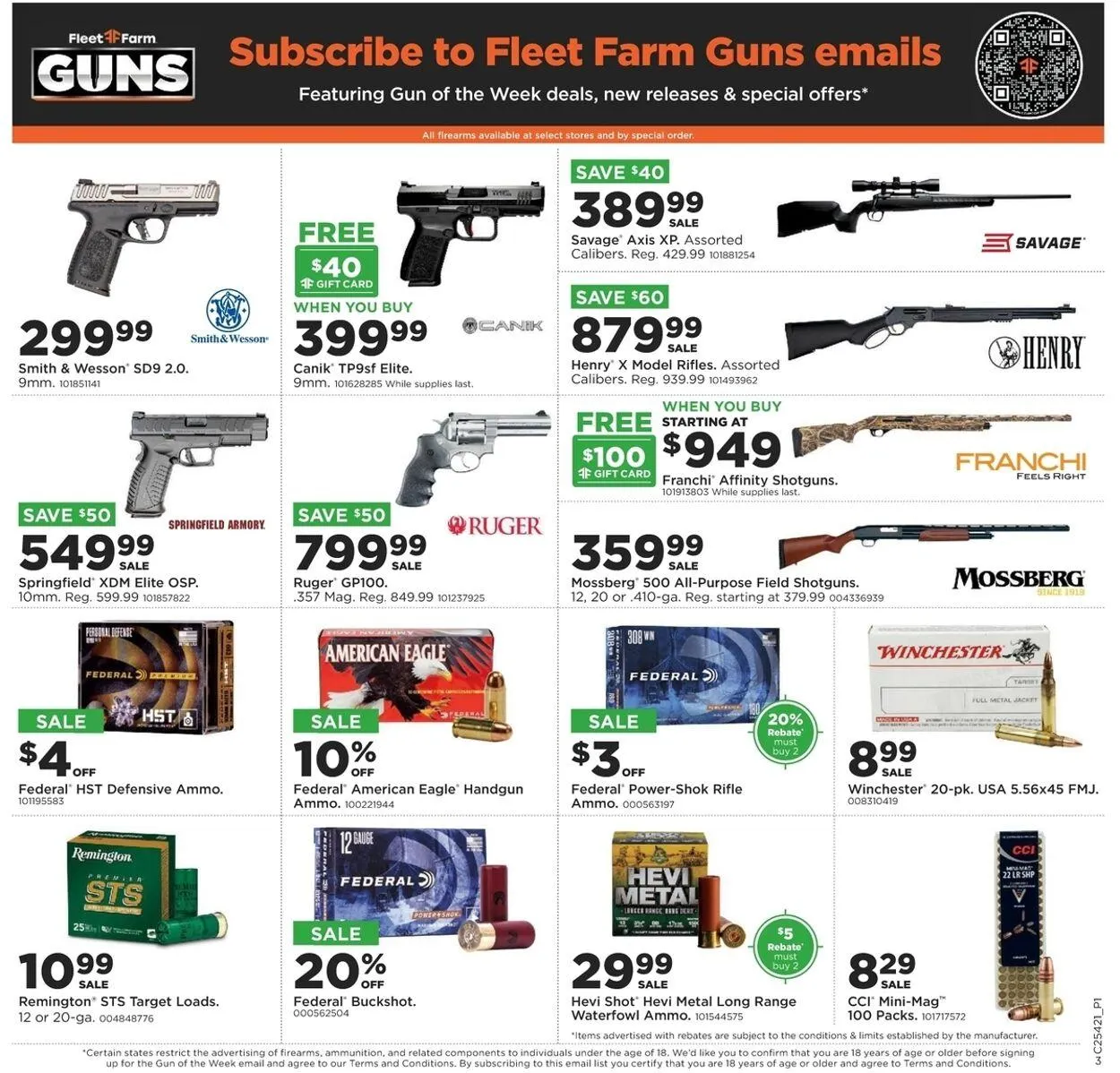 Weekly ad Mills Fleet Farm from October 16 to October 22 2025 - Page 4
